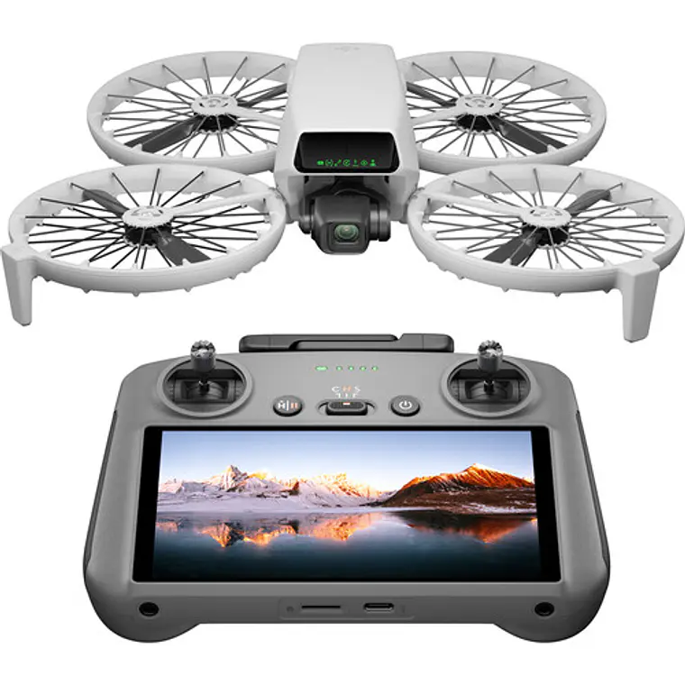 Drone DJI Flip con Control Remoto RC2 1