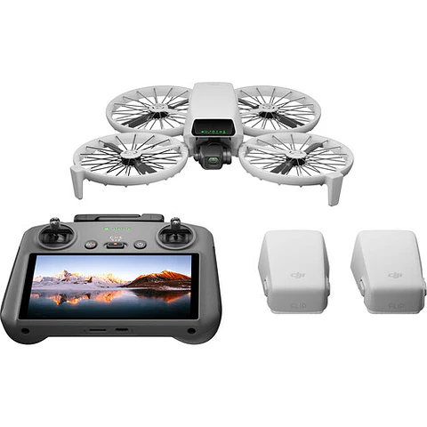 Drone DJI Flip - Fly More Combo (DJI RC 2)
