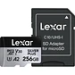 Tarjeta MicroSDXC Lexar SILVER PLUS UHS-I de 256 GB  - Miniatura 1
