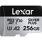 Tarjeta MicroSDXC Lexar SILVER PLUS UHS-I de 256 GB  - Miniatura 3