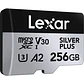 Tarjeta MicroSDXC Lexar SILVER PLUS UHS-I de 256 GB  - Miniatura 4