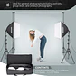 Kit Iluminación LED Neewer NW48 II 2.4G con Softbox - Miniatura 5