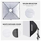 Kit Iluminación LED Neewer NW48 II 2.4G con Softbox - Miniatura 6