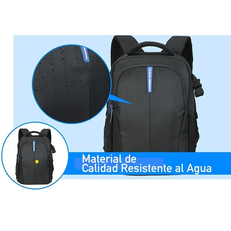 Mochila Benro Hiker 200 Negra 5