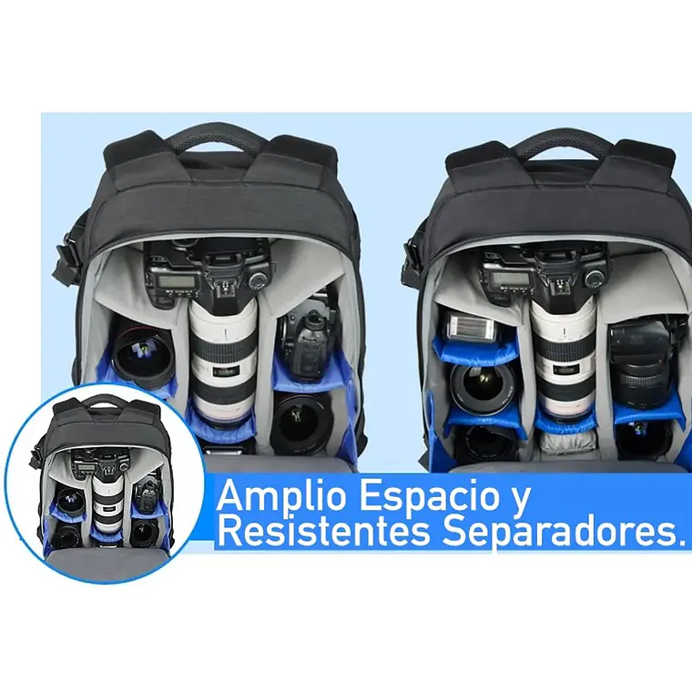Mochila Benro Hiker 200 Negra 10
