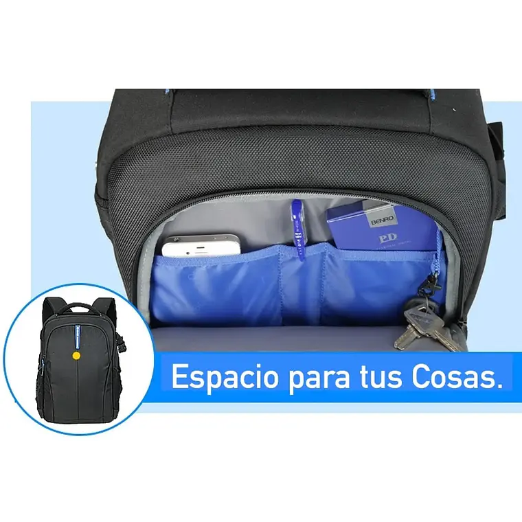 Mochila Benro Hiker 200 Negra 9