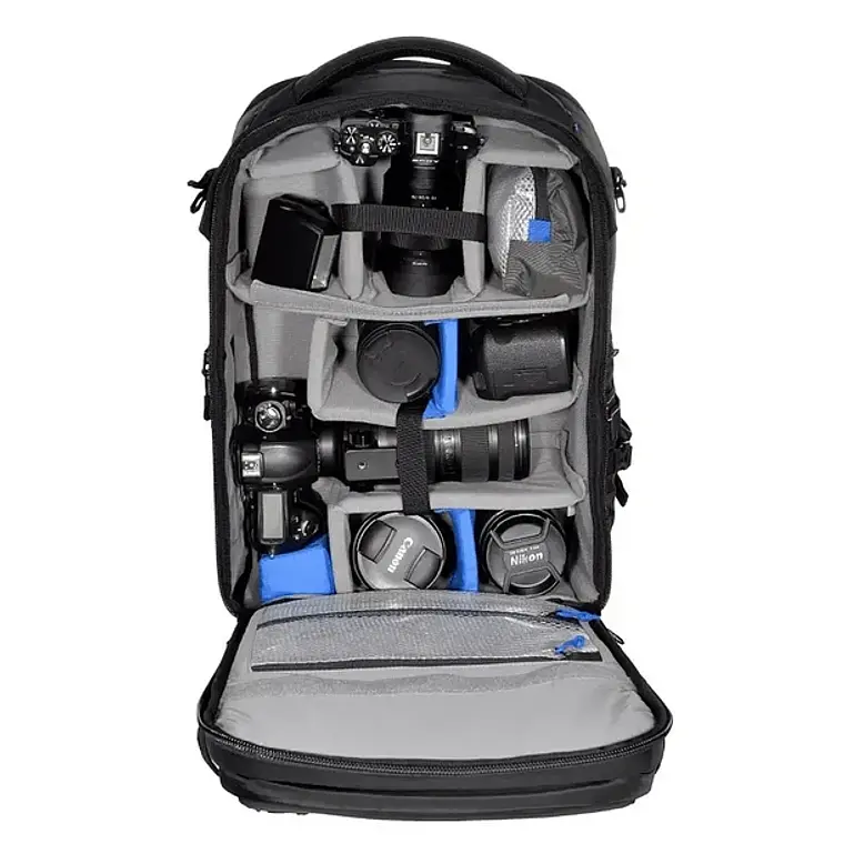 Mochila Benro Ranger 600N Negra 2