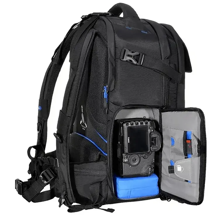 Mochila Benro Ranger 600N Negra 4