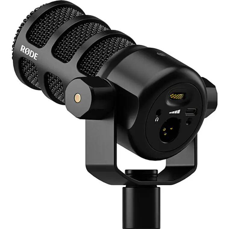 Micrófono dinámico Rode PodMic de transmisión USB y XLR 3