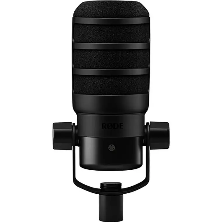 Micrófono dinámico Rode PodMic de transmisión USB y XLR 5