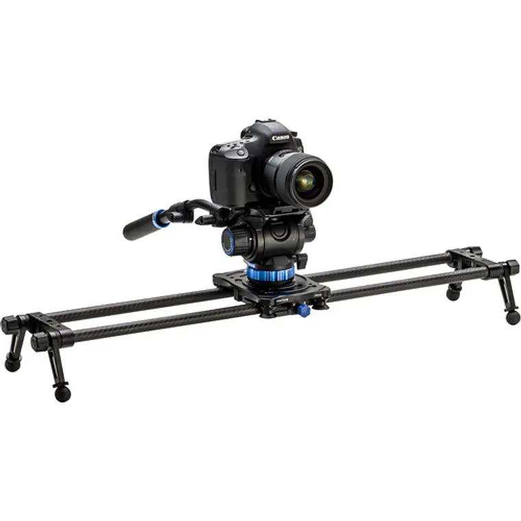 Slider Benro MoveOver8B de Fibra de Carbono de 60cm 2