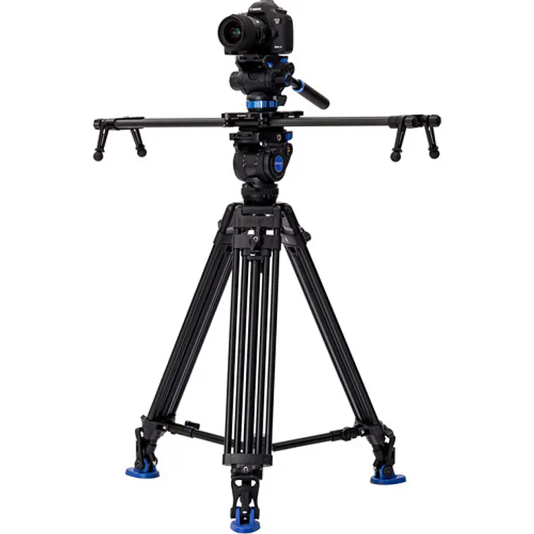 Slider Benro MoveOver8B de Fibra de Carbono de 60cm 12