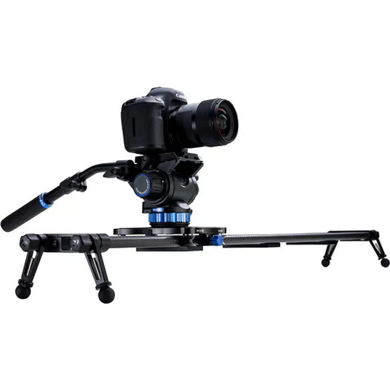 Slider Benro MoveOver8B de Fibra de Carbono de 90cm 12