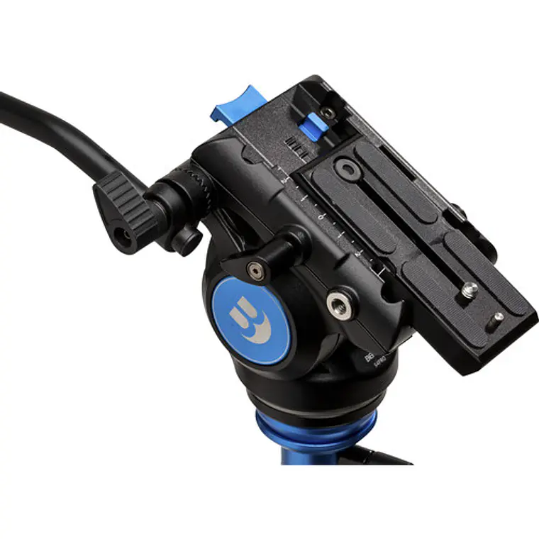 Cabezal de Video Benro S4 Pro 5