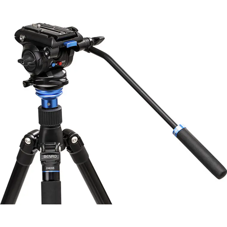 Cabezal de Video Benro S4 Pro 14