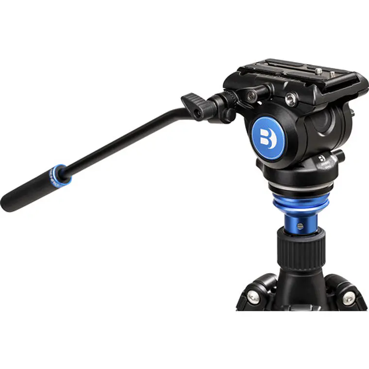 Cabezal de Video Benro S4 Pro 1