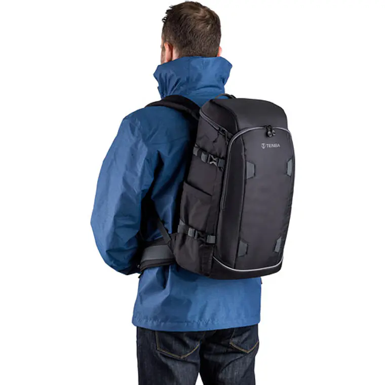 Mochila para cámara Tenba Solstice de 20L (negra) 2