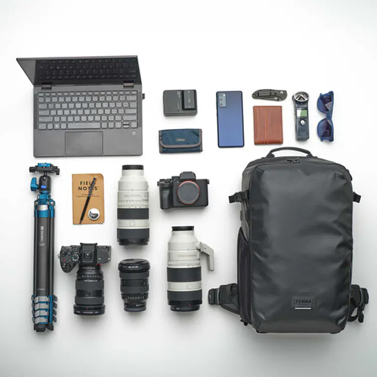Mochila Solstice V2 de 20 L - Negra 18