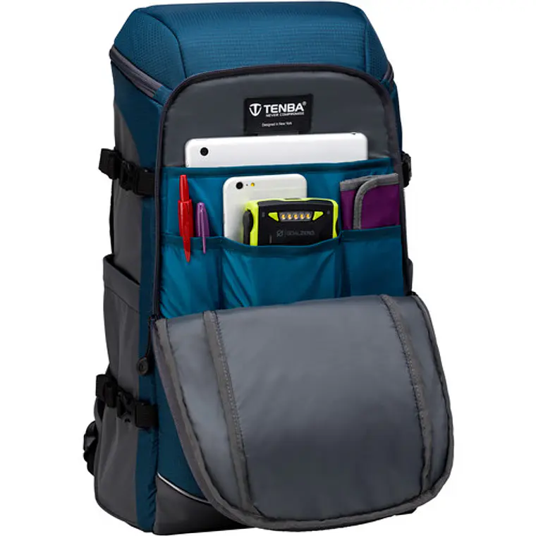 Mochila para Cámara Tenba Solstice de 20 L (azul) 7