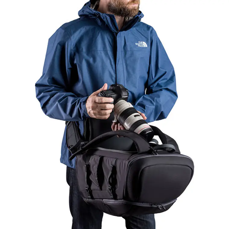 Mochila para Cámara Tenba Solstice de 24 L (azul) 11