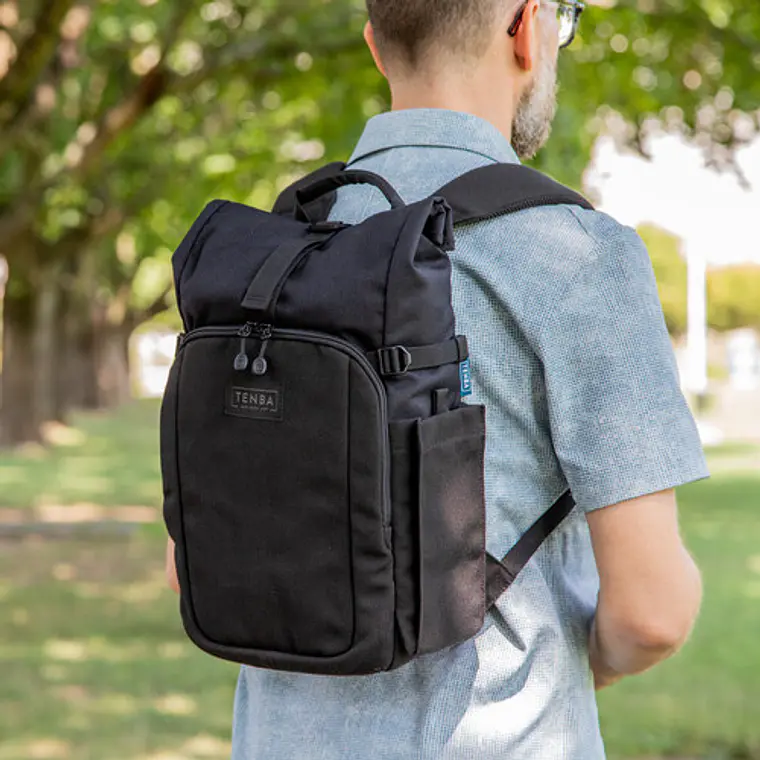 Mochila Fulton V2 de 10 L - Negra 2