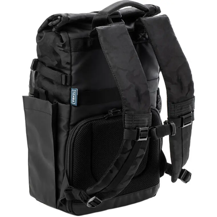 Mochila Tenba Fulton V2 de 10 L - Negro/Camuflaje negro 11