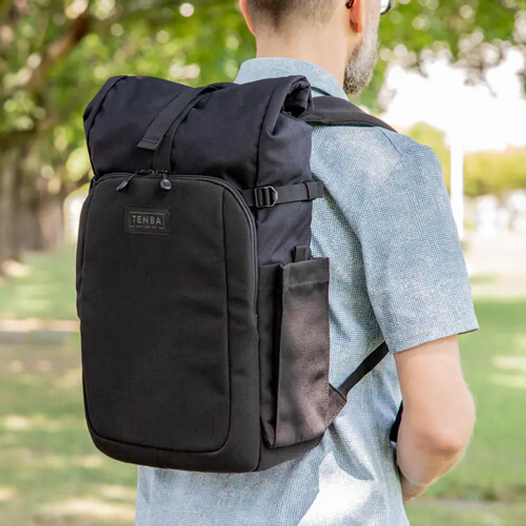 Mochila Fulton V2 de 14 L - Negra 2