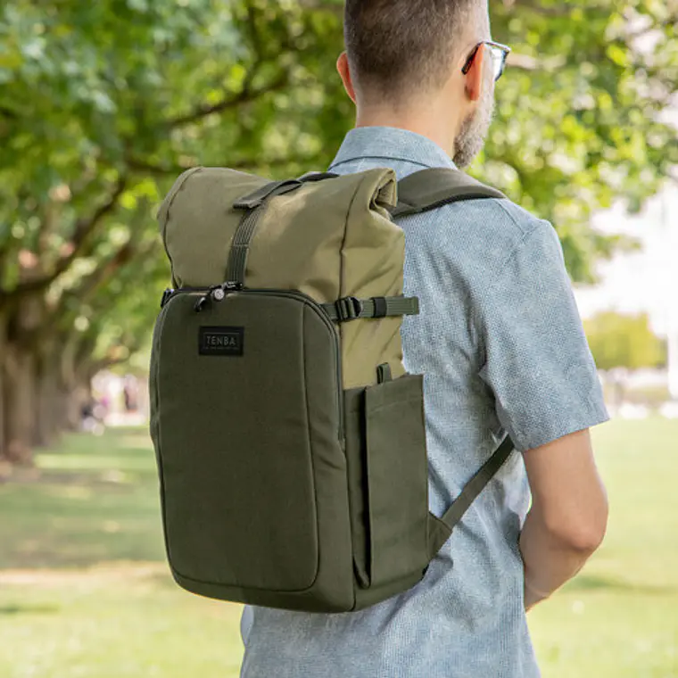 Mochila Fulton V2 de 14 L - Oliva/Verde 2