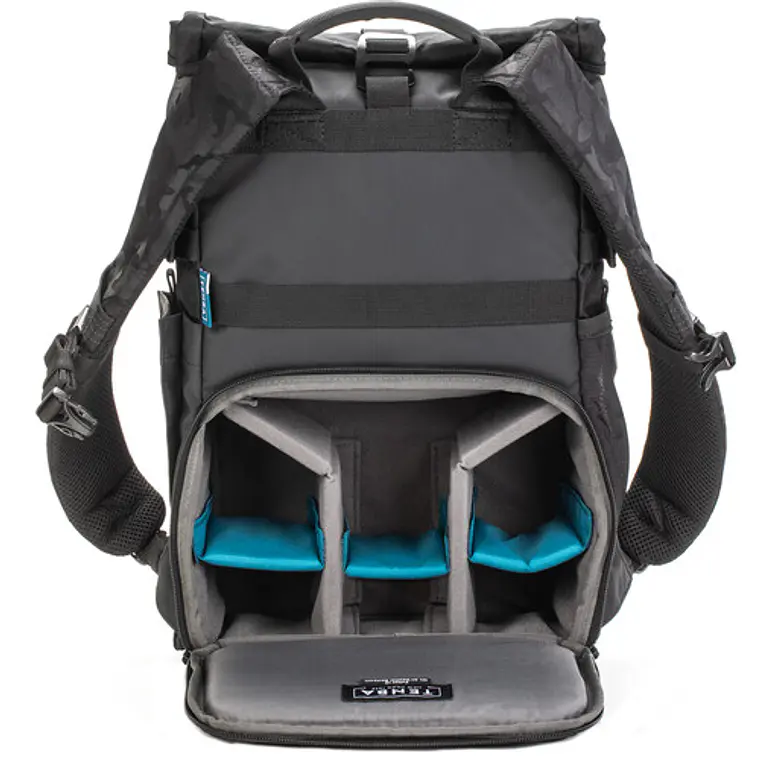 Mochila Tenba Fulton V2 de 14 L - Negro/Camuflaje negro 4