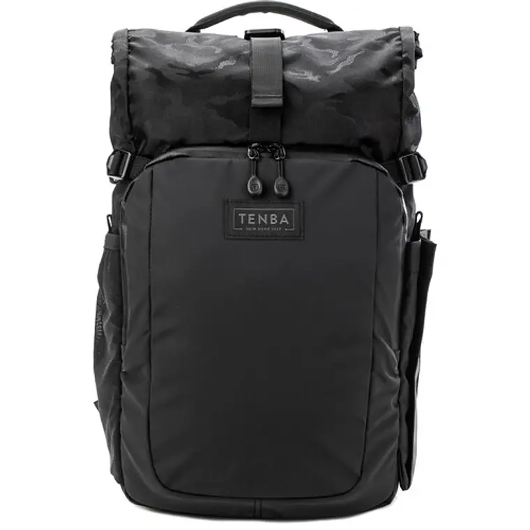 Mochila Tenba Fulton V2 de 14 L - Negro/Camuflaje negro 3