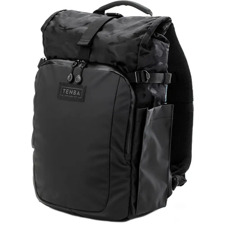 Mochila Tenba Fulton V2 de 14 L - Negro/Camuflaje negro 1