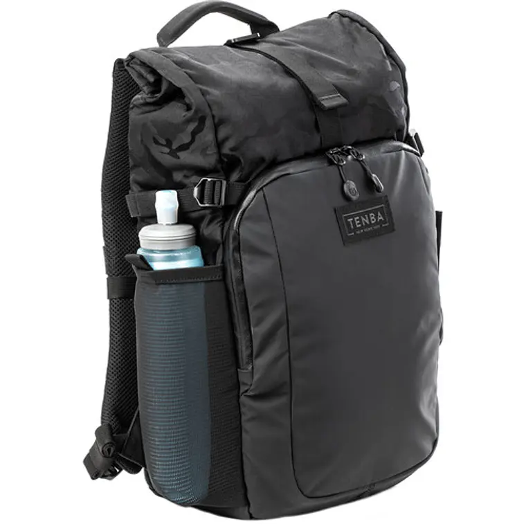 Mochila Tenba Fulton V2 de 14 L - Negro/Camuflaje negro 10