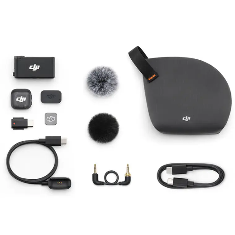 Dji mic 3 (1 TX + 1 RX) 5