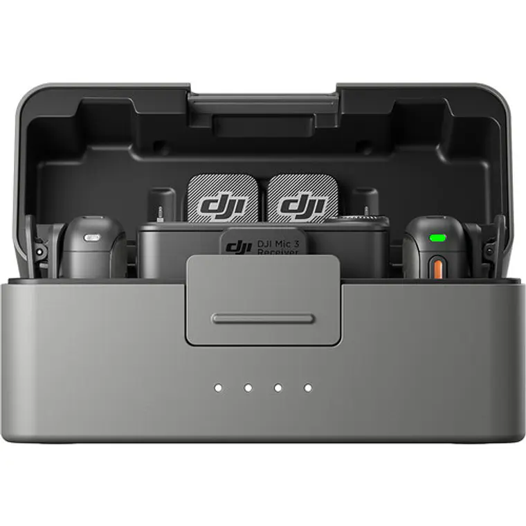 Micrófono Dji mic 3 (2 TX + 1 RX + Charging Case) 4