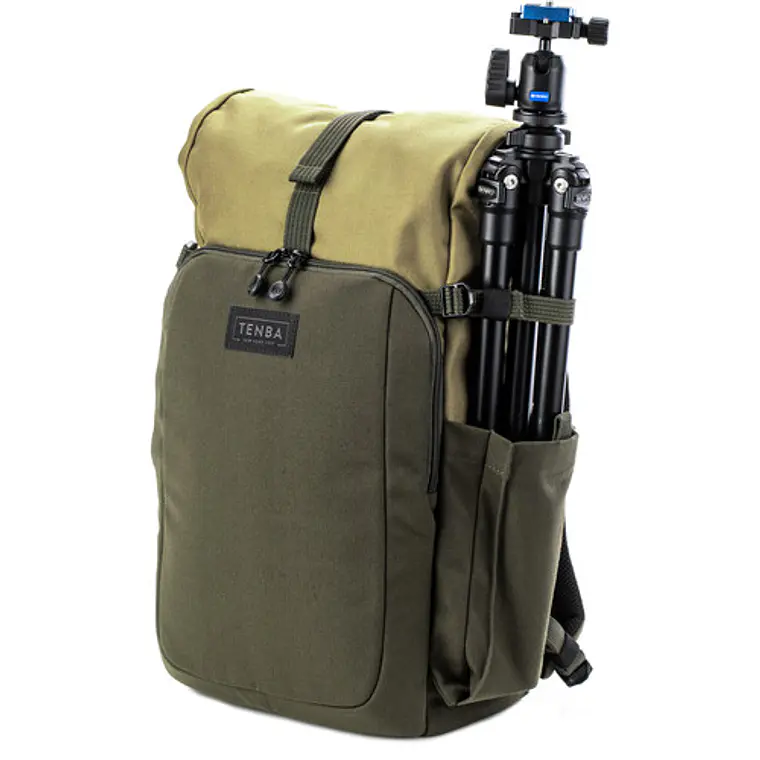 Mochila Tenba Fulton V2 de 16 L - Verde / Oliva 9