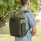 Mochila Tenba Fulton V2 de 16 L - Verde / Oliva - Miniatura 2