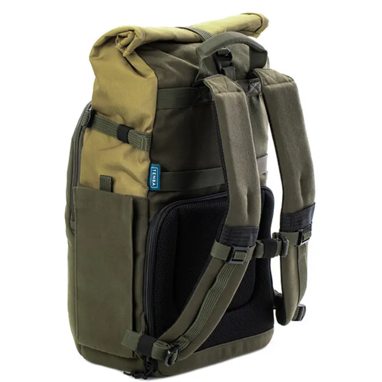 Mochila Tenba Fulton V2 de 16 L - Verde / Oliva 10