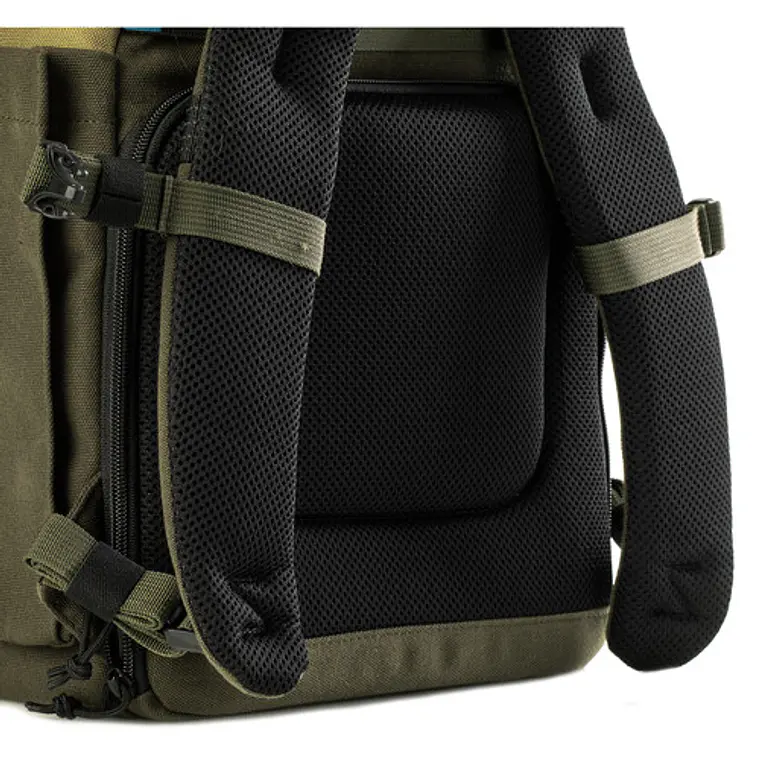 Mochila Tenba Fulton V2 de 16 L - Verde / Oliva 11