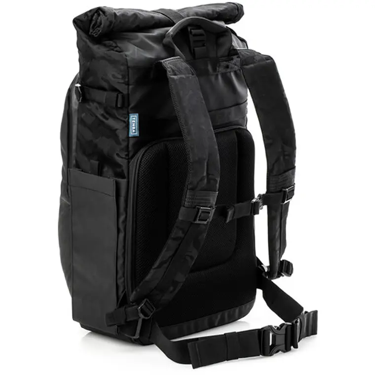 Mochila Tenba Fulton V2 de 16 L- Negro/Camuflaje negro 4