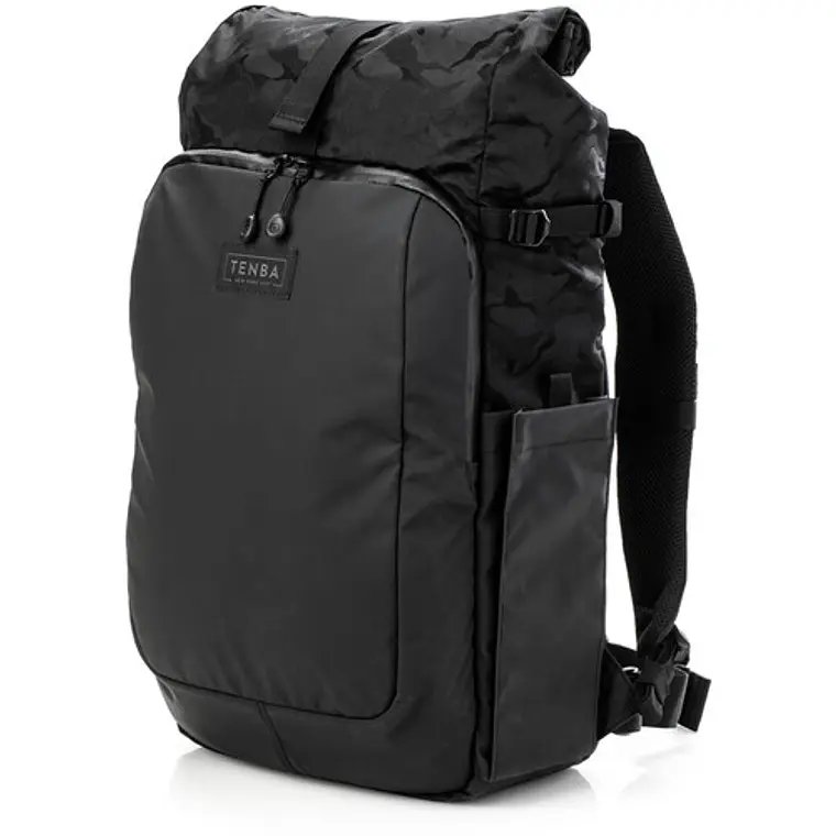 Mochila Tenba Fulton V2 de 16 L- Negro/Camuflaje negro 1