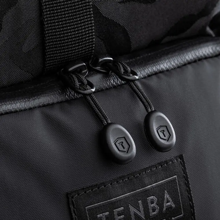 Mochila Tenba Fulton V2 de 16 L- Negro/Camuflaje negro 7