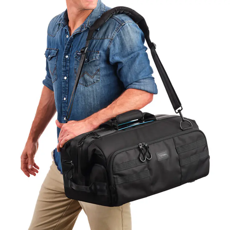 Bolso de Hombro Tenba Cineluxe V2 21 Hightop - Negro  2