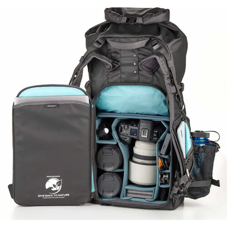Kit de inicio Mochila Shimoda Action X50 V2 de 50L - Negro 5