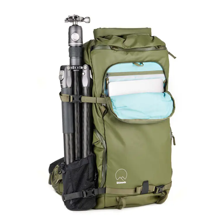 Kit de inicio Mochila Shimoda Action X50 V2 de 50 L - Verde 5
