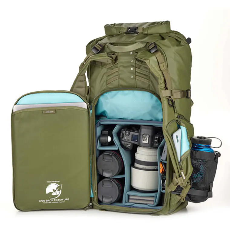 Kit de inicio Mochila Shimoda Action X50 V2 de 50 L - Verde 3