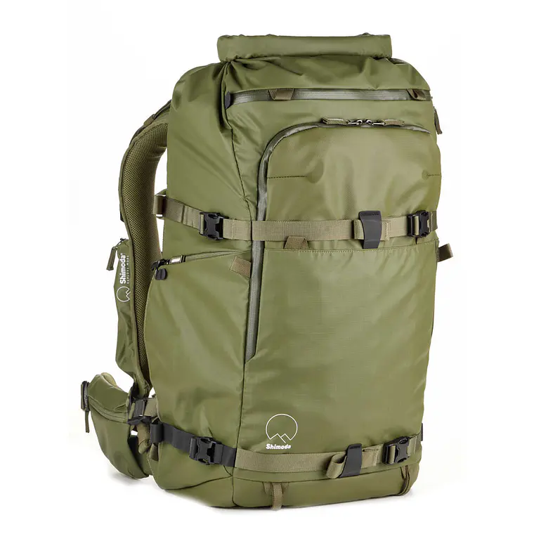 Kit de inicio Mochila Shimoda Action X70 HD - Verde 3