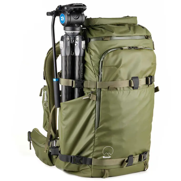 Kit de inicio Mochila Shimoda Action X70 HD - Verde 5