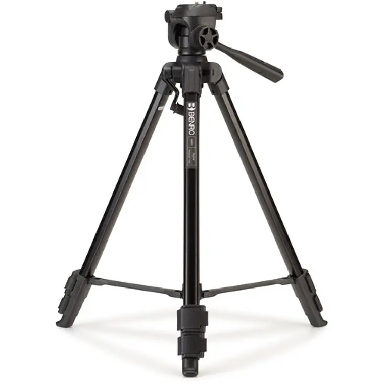 Trípode Benro T800EX de Aluminio con Cabezal de 3 vías 1