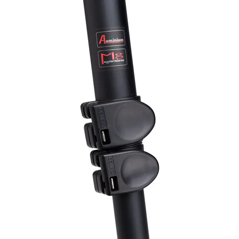 Trípode de Video Benro A1573F con Cabezal Fluido S2 Pro 19