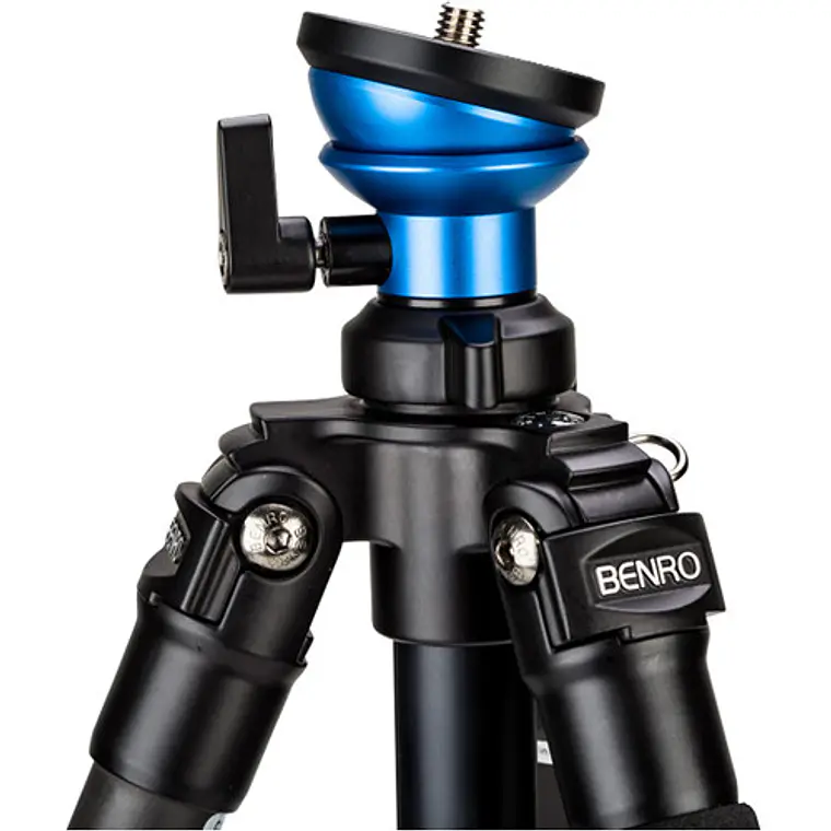 Trípode de Video Benro A1573F con Cabezal Fluido S2 Pro 10